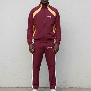 Conjunto Deportivo Personalizado con Logotipo para Hombre, Sudadera y Pantalones de Algodón, Ropa Casual para Gimnasio, Fabricante y Proveedor OEM - Product Image 4