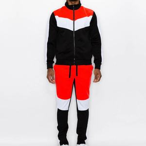OEM survêtement de sport décontracté unisexe personnalisé pantalons de survêtement de course à pied pour hommes ensemble d'hiver à la mode avec logo marque privée-XL - Product Image 2