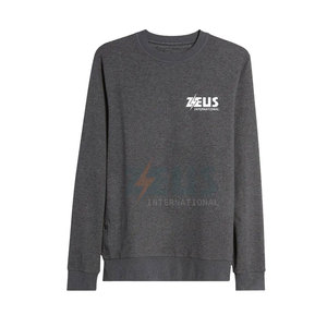 บริการ OEM เสื้อสเวตเชิ้ตผู้ชายระบายอากาศได้ดี ขายส่งเสื้อสเวตเชิ้ตแบบพื้นฐาน ดีไซน์ล่าสุด ผลิตด้วยคุณภาพสูงสำหรับผู้ชาย - Product Image 1