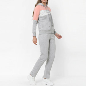 Conjunto Deportivo para Mujer, Sudadera y Pantalones Deportivos de Color Sólido, Ropa Deportiva Informal y Cómoda para Otoño, Ropa de Entrenamiento - Product Image 2
