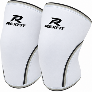 Genouillère de sport élastique pour la musculation, l'haltérophilie et le powerlifting – Soutien par compression – Vente en gros, marque privée - Product Image 4