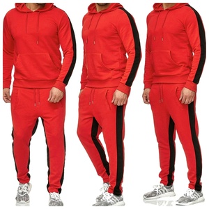 Men's Custom Gymwear Jogger <b>Tracksuits</b> OEM Training Sweatshirts for Winter Season - Product Image 1