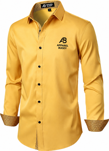 Camiseta de Manga Corta Casual para Hombre, Marca AMY, 100% Algodón, Corte Regular, Lisa, con Logotipo Personalizado al por Mayor - Product Image 2