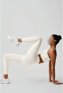 Leggings de yoga confortables pour femmes, taille haute, extensibles, sans couture, pour fitness, entraînement, gym, course à pied, vêtements de sport, produits de haute qualité - Product Image 5