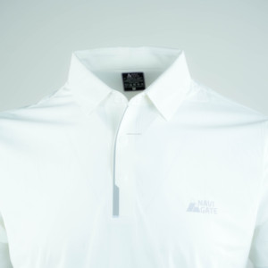 T-shirt tricoté à col montant pour homme, séchage rapide, anti-plis, anti-UV, pour la gym et usage quotidien, coupe classique - Product Image 2