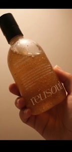 Reusoul Microbiome Gel Nettoyant 200ml pour Peaux à Tendance Acnéique avec Acide Salicylique et Extraits de Plantes - Product Image 1