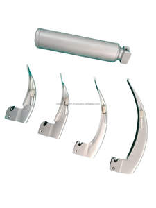 Kit de Laringoscopio Eléctrico Macintosh de Acero Inoxidable con LED de Grado Hospitalario, 4 Hojas, Gestión de las Vías Respiratorias, CE ISO OEM ODM Medivolve, 1 Año de Garantía - Product Image 3