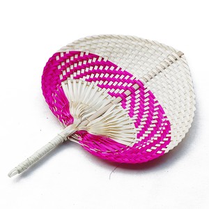 Abanico de mano de bambú a precio económico, abanico de hoja de palma, hermosos abanicos de mano para invitados, recuerdos de boda - Product Image 5
