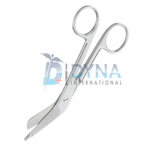 Tijeras para Vendajes Lister Manuales de Alta Calidad, 14.5 cm (5 3/4 Pulgadas) Instrumentos Ortopédicos de Clase I con Certificación CE - Product Image 5