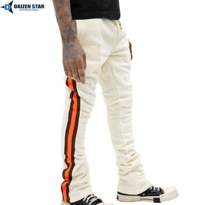 Pantalones Deportivos Casuales con Logotipo Personalizado, para Gimnasio, Correr, Uso Diario, OEM, Pantalones Deportivos Personalizados para Hombre, de Algodón y Felpa, de Secado Rápido, Ecológicos, al por Mayor - Product Image 3
