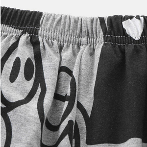 Ensemble de deux pièces pour hommes, vêtements de rue tendance du printemps, ensemble de shorts décontractés, polyester/coton respirant, ensembles d'été pour hommes en gros - Product Image 6