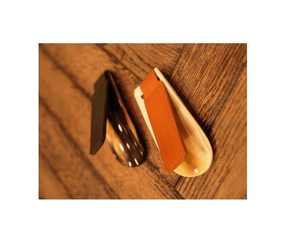 Corneta para Zapatos de Búfalo Auténtica con Logotipo Grabado, Tamaño Personalizado, Precio Económico, Artesanía Natural en Oferta - Product Image 2