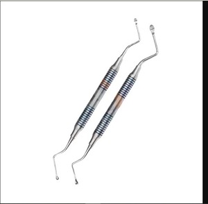 Stainless Steel Periodontal Sinus Lift Elevator Kit 4 Piece Dental <b>Surgerical</b> Instruments Manual Clinical Use - Product Image 1