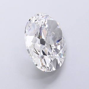 Diamant de laboratoire ovale saisissant de 5,02 carats E VS1, polissage excellent, éco-responsable, pierre précieuse synthétique CVD de pointe pour la joaillerie fine - Product Image 4