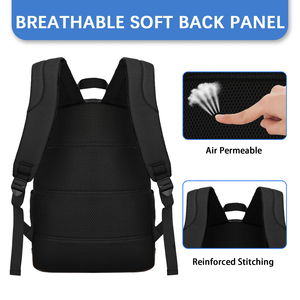 Wholesale Travel Backpack Durable Material With Large Storage Capacity For Outdoor Hiking School And Professional Use - Product Image 3