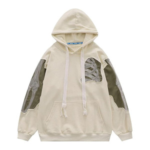 Sudadera con Capucha para Hombre, Estilo Y2K, Harajuku, Hip Hop, Streetwear, Casual - Product Image 1