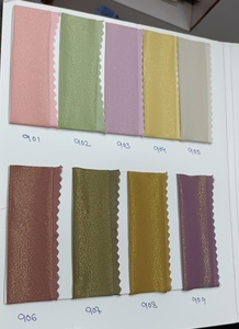 Tissu satiné Shikara uni, largeur 44, 20 mètres, idéal pour les robes de fantaisie, les Kurtis, les saris, matière polyester brillante et lisse pour les tenues ethniques. - Product Image 2