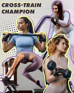 Gants de musculation pour femmes et hommes, avec support pour les poignets et paume rembourrée |   Gants de sport avec grip en silicone, gants d'entraînement respirants - Product Image 3