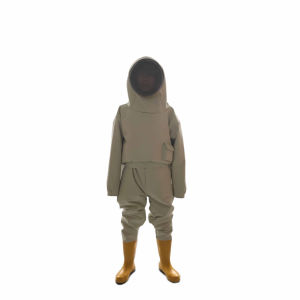 Comfortable Beekeeping Apparel <b>Full</b> <b>Body</b> Coverall 100% Cotton Beekeeping <b>Suit</b> Wholesale Custom OEM Manufacturing Beekeeping <b>Suit</b> - Product Image 5
