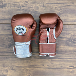 Guantes de Entrenamiento de Boxeo MMA Personalizados |   Estructura de Dedo Completo |   Cierre de Gancho y Bucle |   Fabricación en Cuero |   Absorción de Humedad - Product Image 2