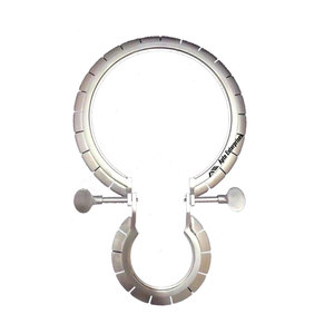 แหวนรัดผ่าตัดสัตว์ Lone Star Retractor Veterinary Retractor Rings แบบใช้ซ้ำได้ 2 ชุด ผลิตจากเหล็กกล้าไร้สนิมเกรดเยอรมัน ทนทาน สำหรับสัตว์ - Product Image 4