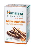 Comprimés à base de plantes Ashwagandha de l'Himalaya avec vitamines E et C, 60 unités, complément ayurvédique pour le soulagement du stress et le bien-être, export en vrac d'Inde