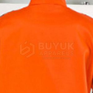 Uniforme de Cocina para Chef, Chaqueta de Poliéster/Algodón, Tejido Ligero, Antiarrugas, Transpirable, Manga Larga, Profesional - Product Image 3