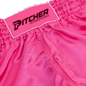 Ropa de gimnasio ligera, pantalones cortos de Muay Thai, ajuste cómodo para entrenamiento, combate y artes marciales, pantalones cortos de Muay Thai. - Product Image 4