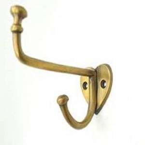 Gancho de Pared de Aluminio de Diseño Simple con 2 Ganchos, Antioxidante y Duradero, para Colgar Ropa y Toallas en el Baño del Hogar, Detrás de la Puerta - Product Image 2