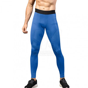 Leggings de compression pour hommes, entraînement fitness, haute qualité, best-seller, en spandex/nylon. - Product Image 6