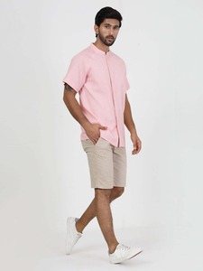 Ropa Casual y Formal de Color Rosa, Transpirable y Ligera, Perfecta para el Uso Diario en la Oficina, Compre Directamente del Proveedor Indio - Product Image 2
