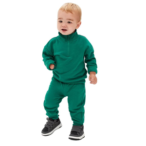 Colección de Invierno para Niños OEM, Conjuntos de Moda a Precio Económico 2026, Sudadera con Capucha de Alta Calidad, Chándal con Logotipo Personalizado para Niños - Product Image 2