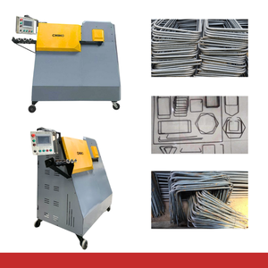 Dobladora de estribos CNC Servo para varillas de 6-12 mm, fabricada en Vietnam en fábrica - Product Image 4