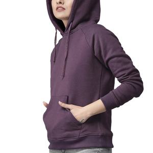 Vente en gros de sweats à capuche roses très demandés, surdimensionnés, décontractés, unis, 100% coton, pour femme, sweats à capuche d'hiver, logo personnalisé, sweat à capuche pour femme - Product Image 1
