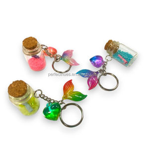 Llavero de regalo de recuerdo con forma 3D duradero impreso UV de diseño animal personalizado para obsequios - Product Image 1