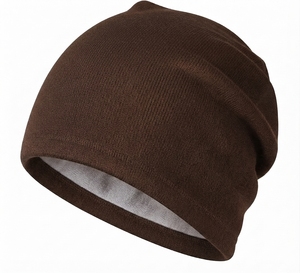 Charr Industries – Bonnets tricotés unisexes vintage en polyester jacquard, avec logo personnalisé, impression par sublimation phosphorescente - Product Image 3