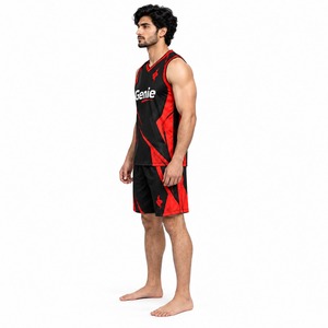 Pantalones Cortos Deportivos Transpirables, Ropa Deportiva Ligera para Equipos, Entrenamiento, Competencia, Práctica, Conjunto de Uniforme de Baloncesto - Product Image 3
