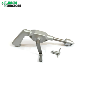Foret à os en acier inoxydable de qualité supérieure, instrument chirurgical vétérinaire orthopédique - Product Image 1