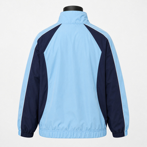 Veste coupe-vent unisexe imperméable pour la course à pied et l'entraînement en plein air, fermeture éclair, vêtements de sport, veste coupe-vent pour homme - Product Image 4