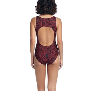 Maillot de bain confortable pour femmes, idéal pour les vacances à la plage, les sports aquatiques en piscine, avec tissu léger à séchage rapide et flexible - Product Image 2