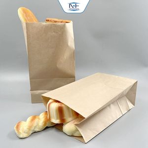 Pochette à fond plat en papier kraft CPP, réutilisable, recyclable, alimentaire, pour graines, épices, bonbons, petits cadeaux, éco-responsable, avec fermeture éclair, usage général - Product Image 4