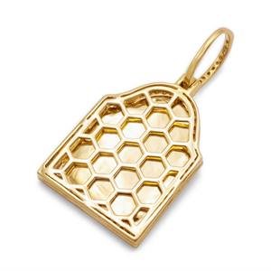Pendentifs Jésus personnalisés en diamant de laboratoire VVS, style hip-hop glacé pour rappeurs, or 10K_14K, certifiés GIA, unisexe, meilleurs prix - Product Image 3
