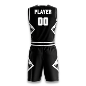Conjunto de Camiseta de Baloncesto sin Mangas para Hombre First Choice, Cuello en V, Malla con Estampado de Camuflaje, Ropa Deportiva Transpirable, Servicio OEM - Product Image 4