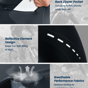 Short de cyclisme personnalisé pour homme, respirant, haute qualité, pour course sportive, coupe confortable, service OEM. - Product Image 3