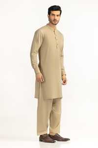 Salwar Kameez de Lujo para Hombre, Tela de Algodón, Ropa de Fiesta, Kurta Elegante, Colección Eid, Ropa India y Pakistaní - Product Image 4