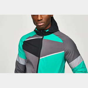 Chaqueta Deportiva Impermeable y Cortavientos para Hombre, Personalizable, Ligera y Transpirable, con Capucha, 100% Poliéster, para Invierno, Venta al Por Mayor - Product Image 5