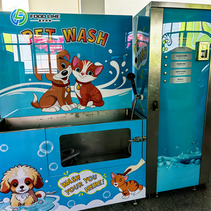 Machine de lavage pour animaux de compagnie en libre-service, paiement par pièces et QR, laveuse tout-en-un pour chiens et chats pour animaleries - Product Image 3