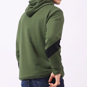 Sudaderas con Capucha Personalizadas de Moda 2026, Sudaderas de Algodón Grueso con Forro Polar, Sudaderas Extra Grandes con Logotipo Personalizado para Hombre - Product Image 3