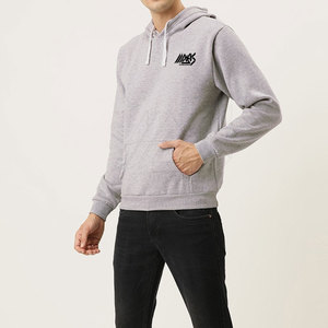 เสื้อฮู้ดผู้ชายลำลอง ระบายอากาศได้ดี รุ่นพื้นฐาน สำหรับผู้ใหญ่ สินค้ามาใหม่ คุณภาพดีเยี่ยม ทนทาน - Product Image 4