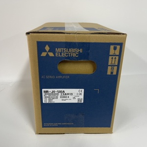 มิตซูบิชิ อีเล็คทริค เอ็มเซลเซอร์โว แอมพลิฟายเออร์เซอร์โวเอซี MR-J4-500A - Product Image 1